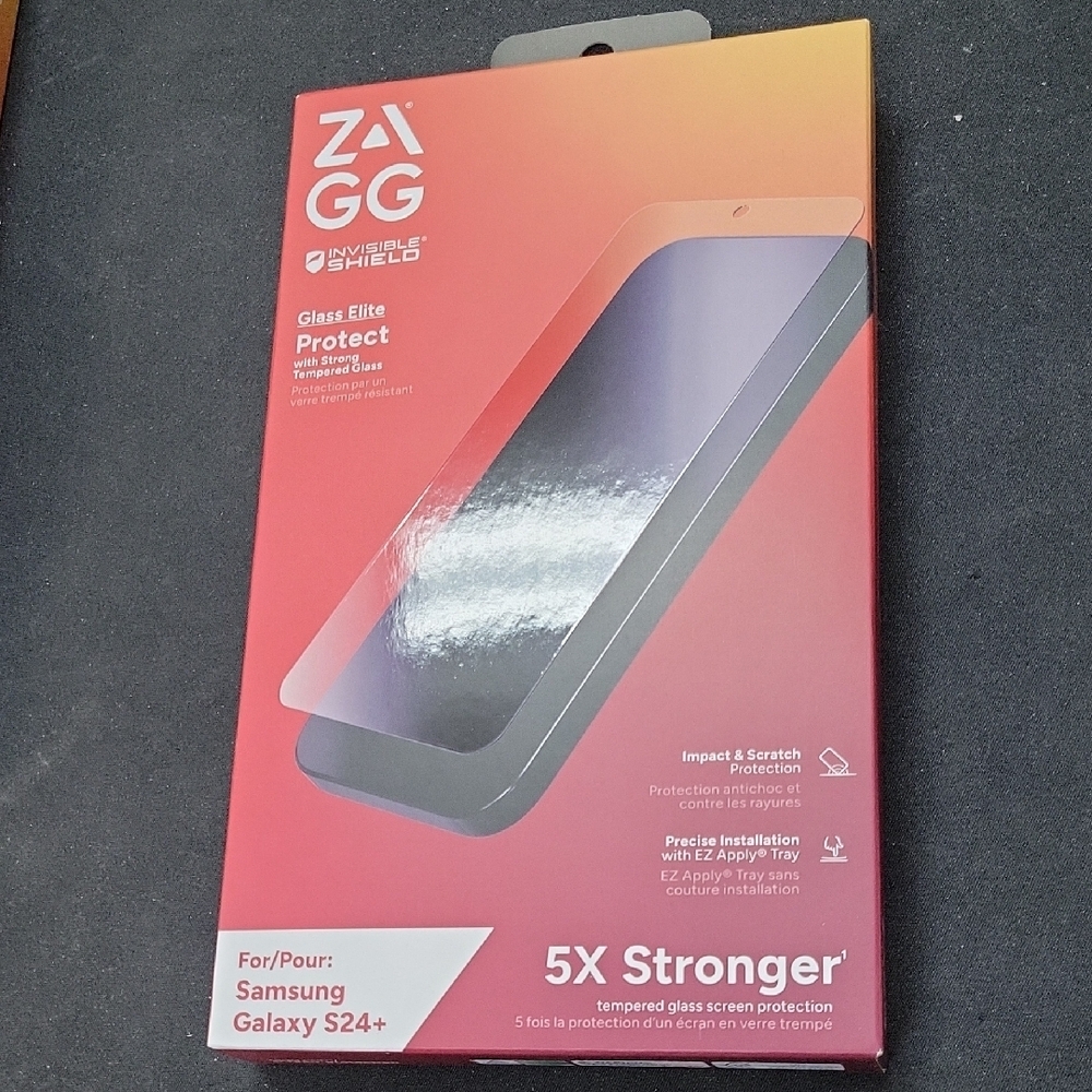 InvisibleShield Glass Elite Screen Protector for Samsung Galaxy S24+